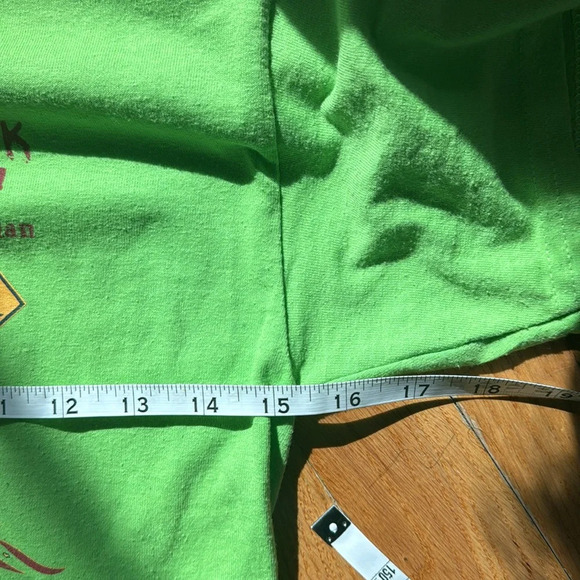 Gildan Green dragon Desing Kids T shirt size M infants Boy Scout shirt - Picture 8 of 8